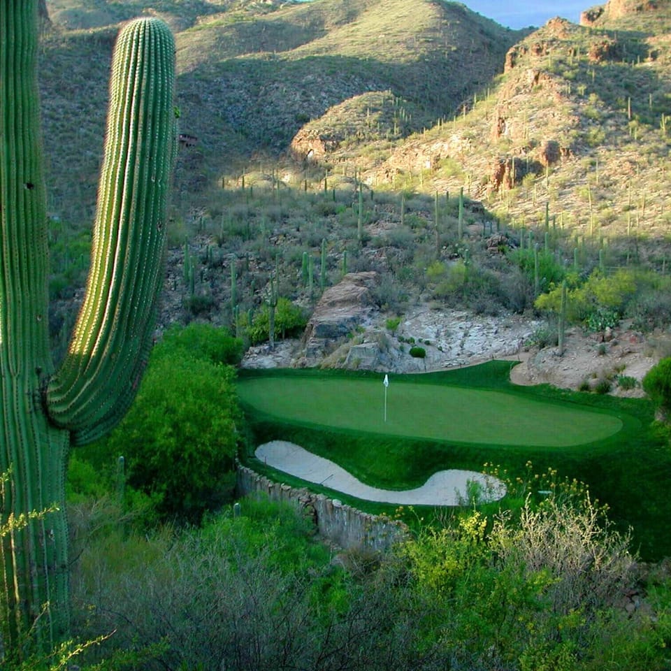 Ventana Golf Mountain course