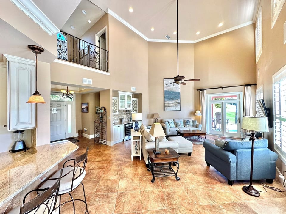 Open and spacious living
