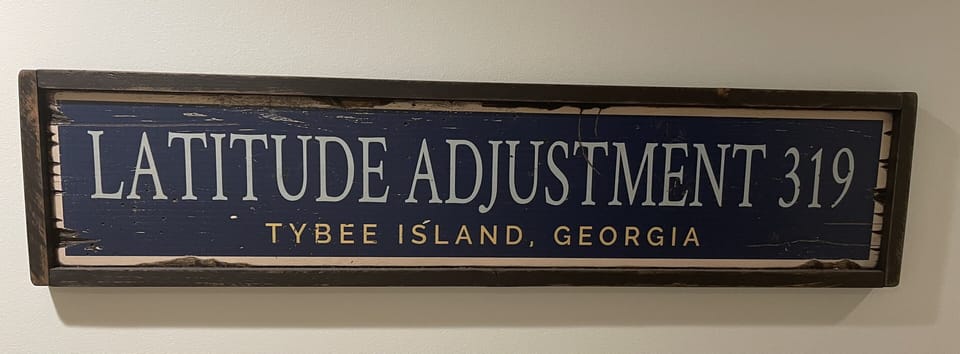 Latitude Adjustment 319 - The Best Place to Stay on Tybee! Fins Up!!