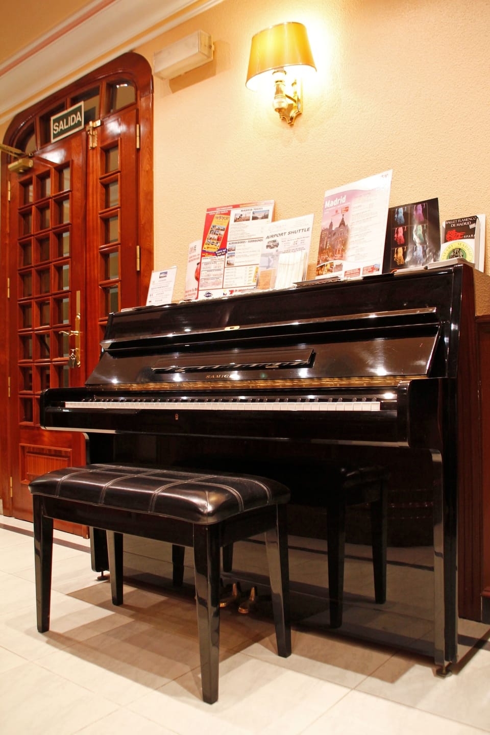 Interior detail