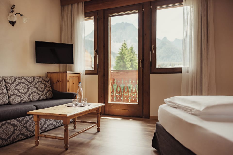 Standard Double Room, 1 Double Bed (Cristallo di sale) | Egyptian cotton sheets, premium bedding, down comforters