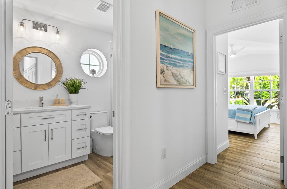 Guest bathroom