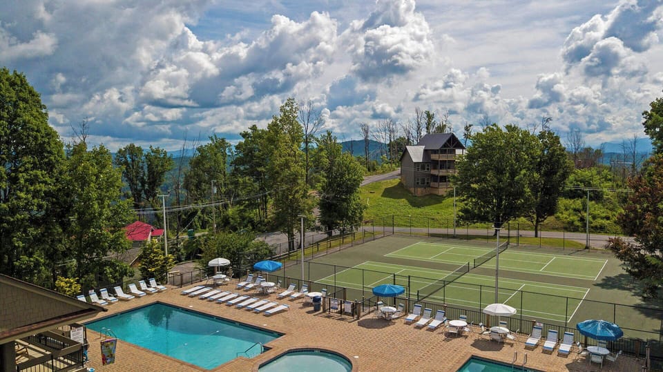 Free access to Chalet Village Owners Club pool, fitness center, & tennis courts.
