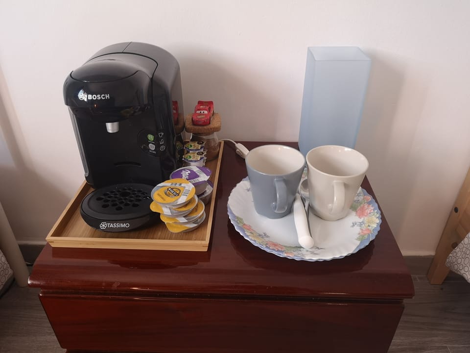 In-room coffee maker
