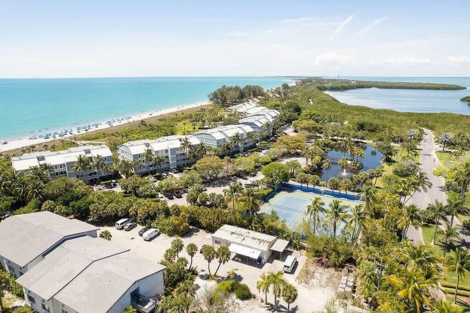 Beach villas community