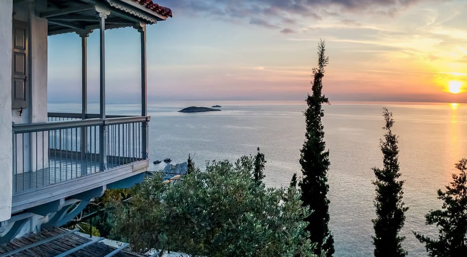 View from property