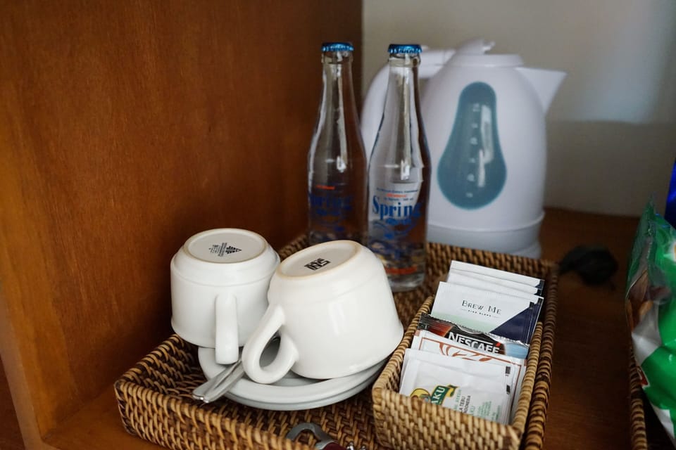 Sabana Deluxe room | Coffee and/or coffee maker