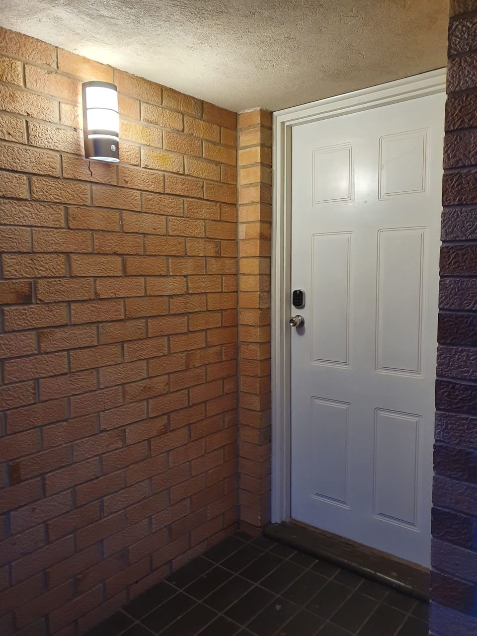 Front door