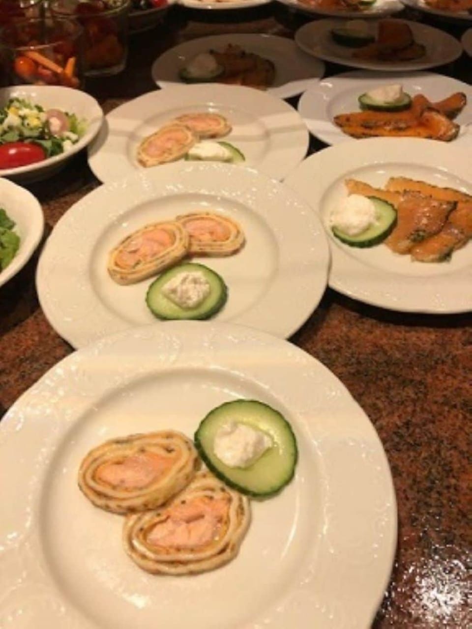 Daily buffet breakfast for a fee