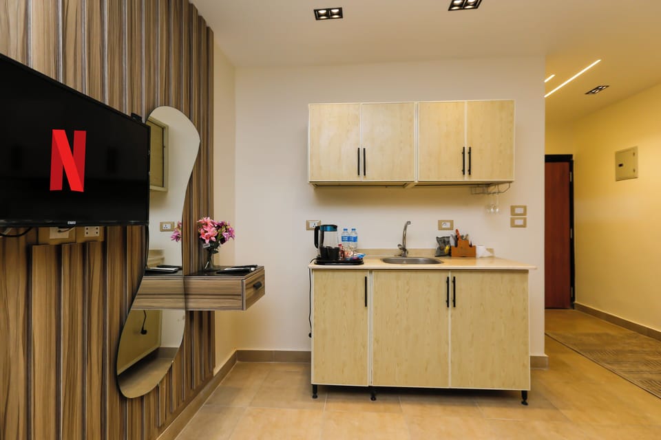 Private kitchenette