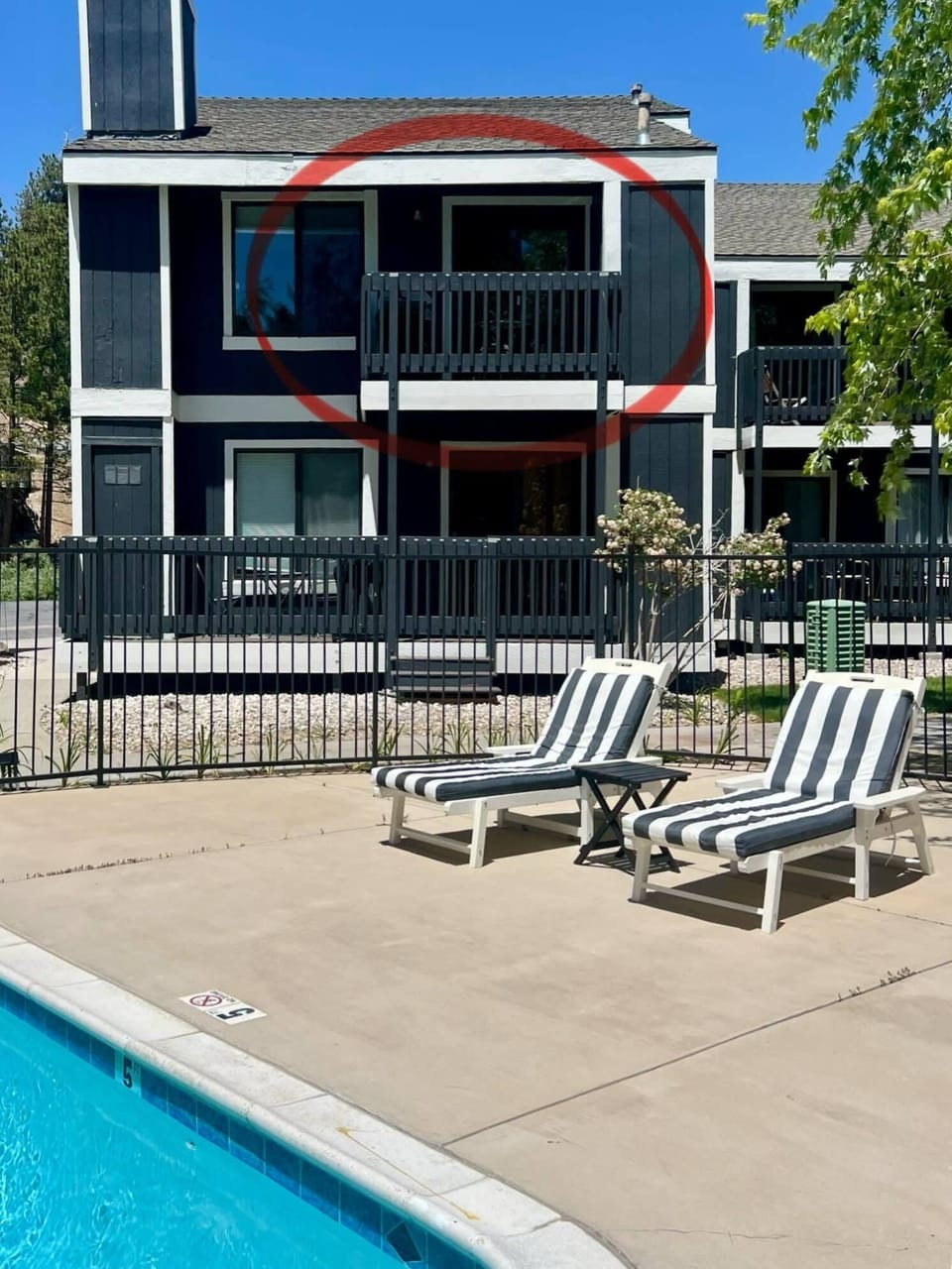 Freshly Painted Exterior