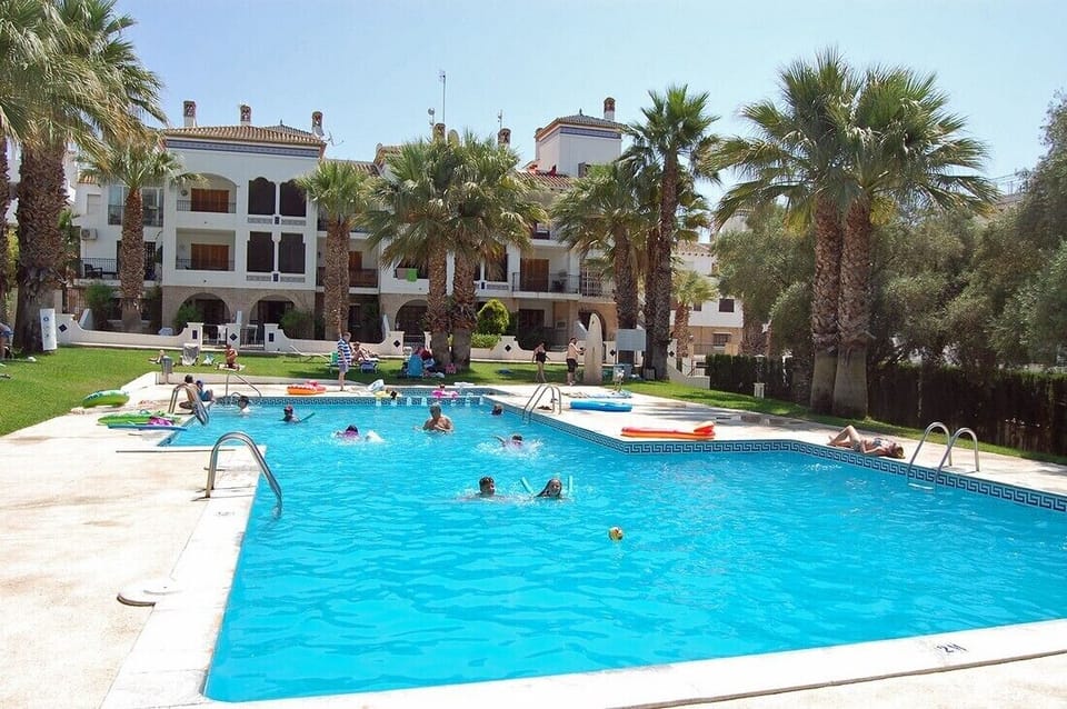 Communal Pool for the resort complex