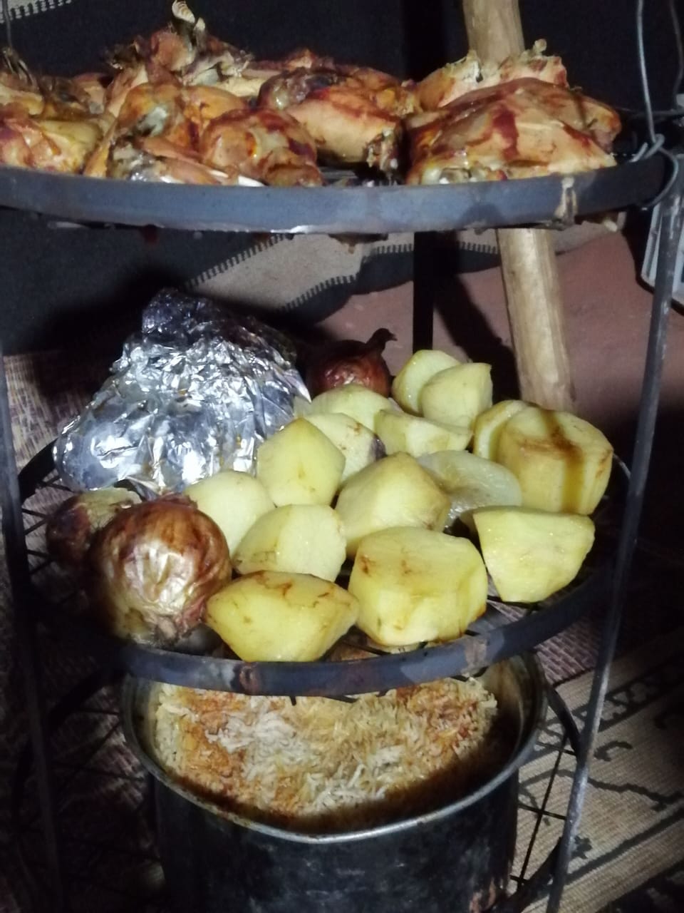 BBQ/picnic area