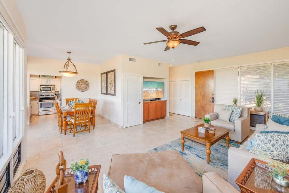 Savor the comfort of an open-plan living space with modern amenities.