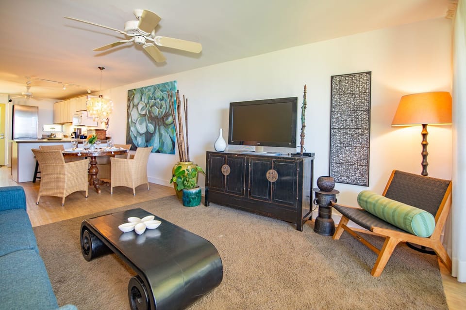 Unique contemporary and Asian style