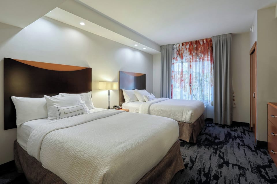 In-room safe, desk, iron/ironing board, free cribs/infant beds
