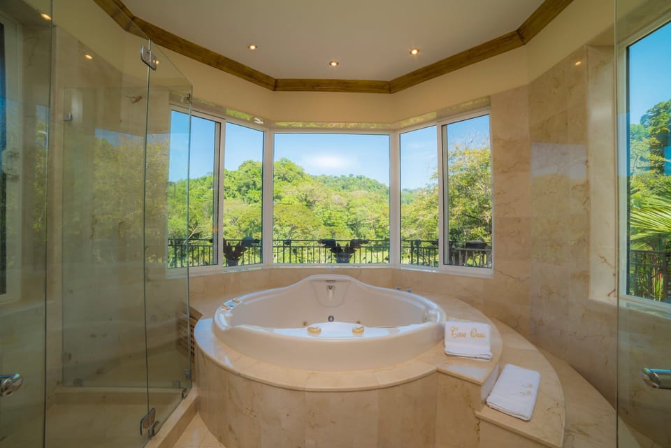 Super Master Bedroom jacuzzi