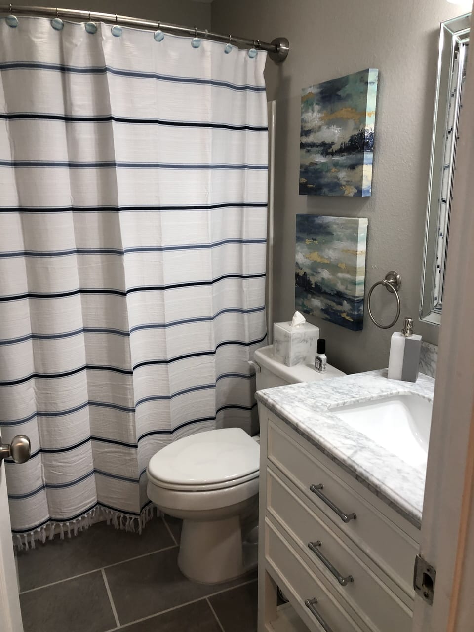 Full bathroom