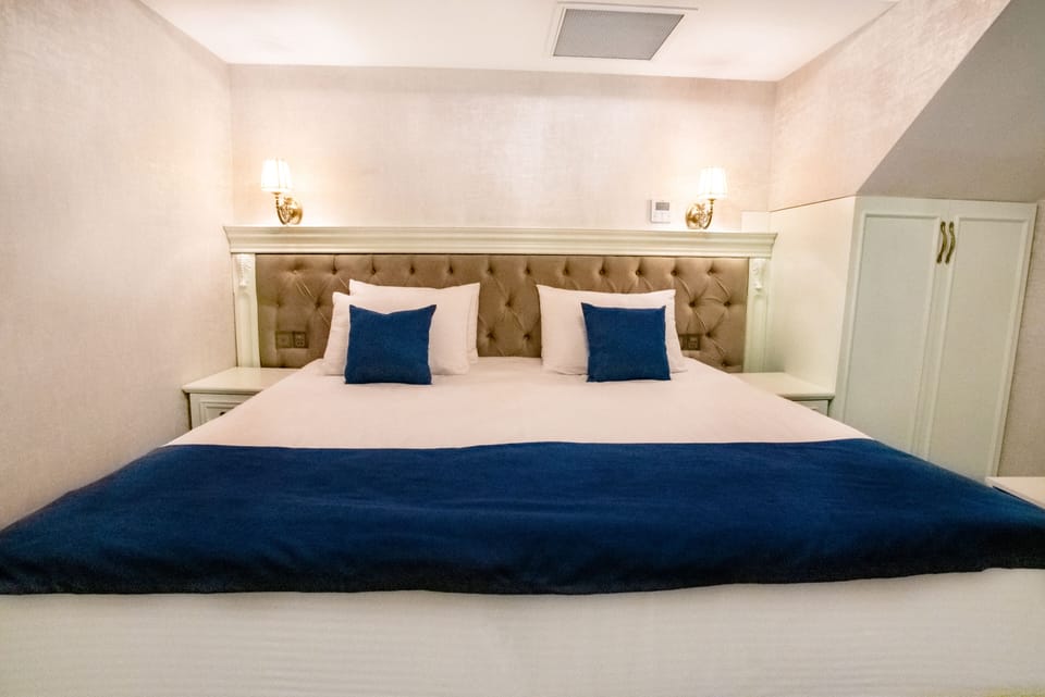 Standard Double or Twin Room | Premium bedding, Select Comfort beds, desk, blackout drapes