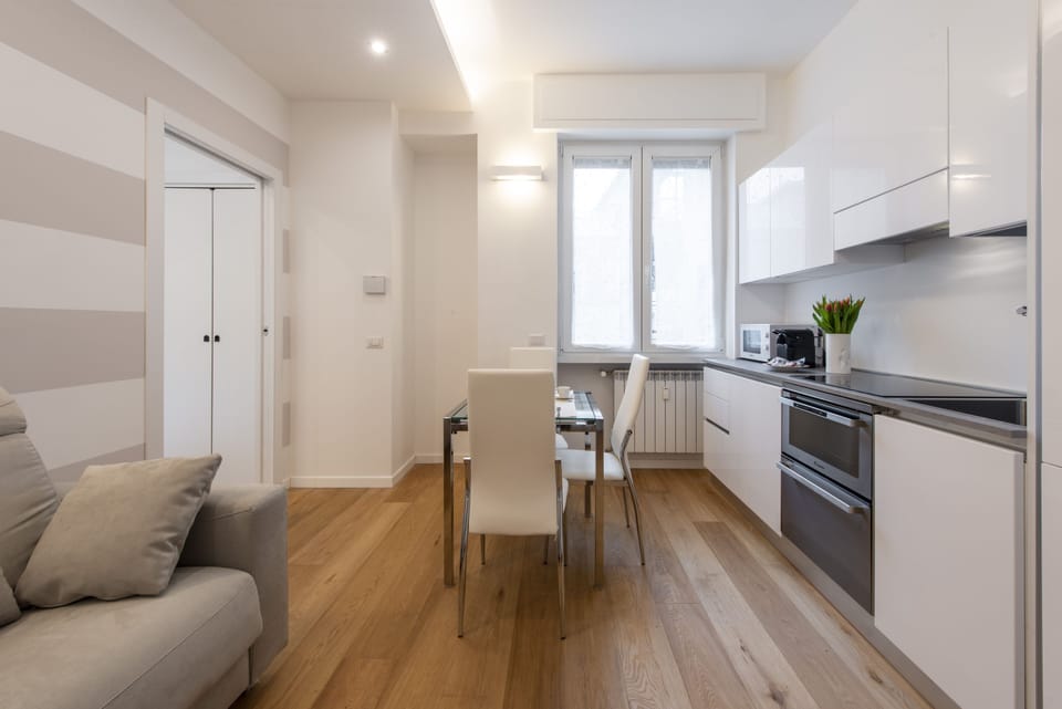 Apartment, 1 Bedroom | Living area | 32-inch flat-screen TV with digital channels, TV