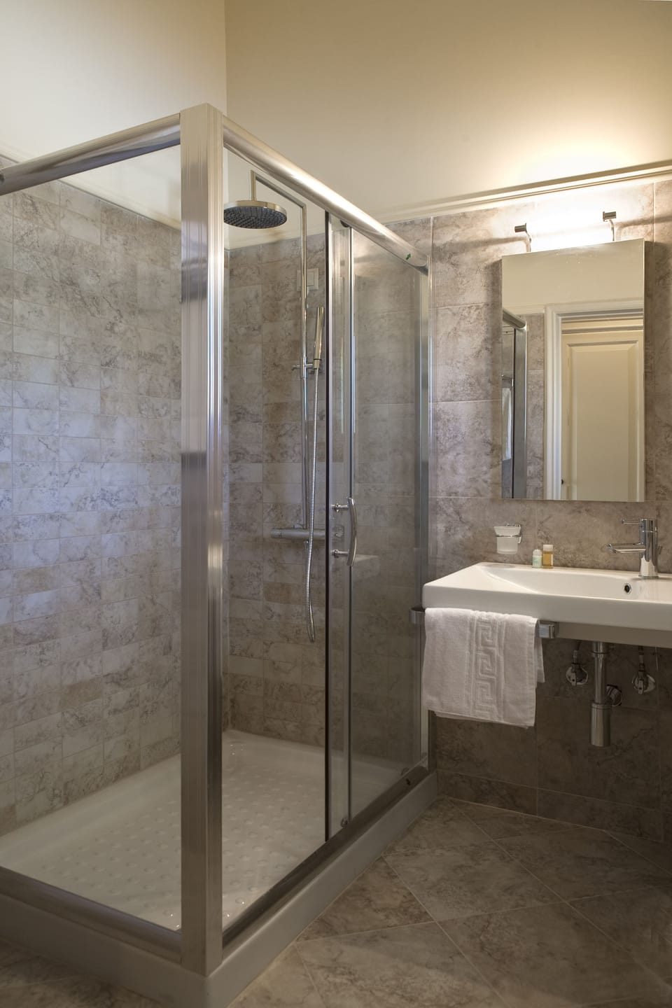 Premium Double or Twin Room | Bathroom shower