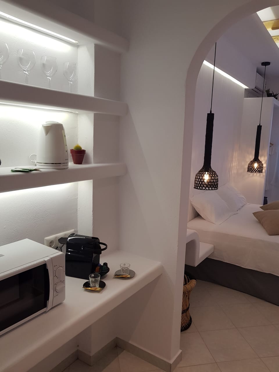Private kitchenette