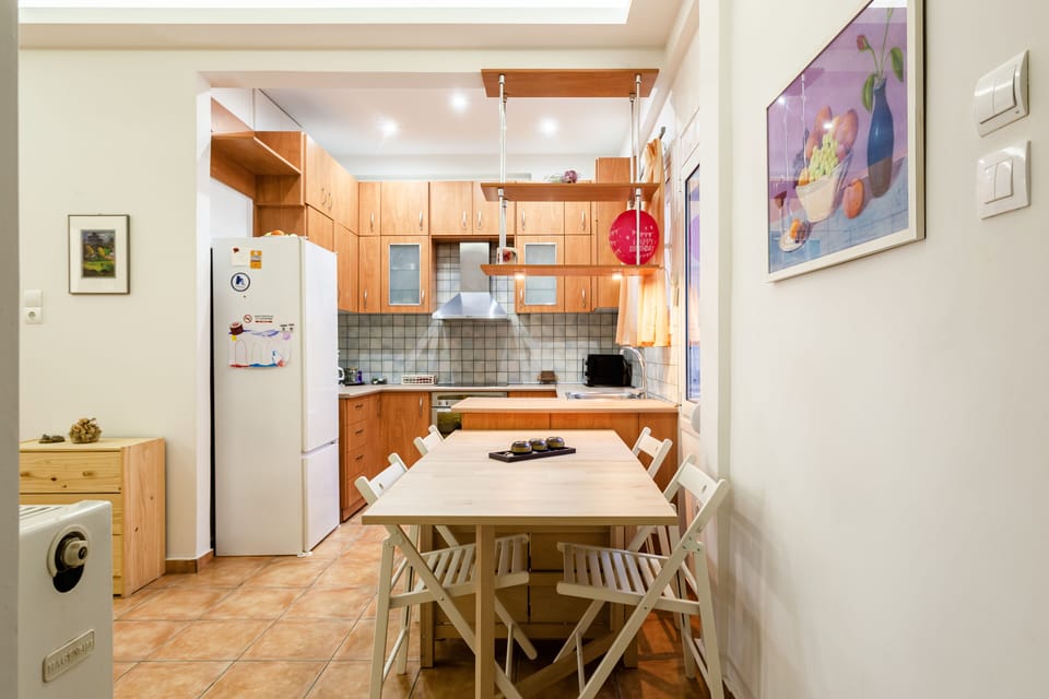 Apartment, 2 Bedrooms, City View | Living area | Flat-screen TV