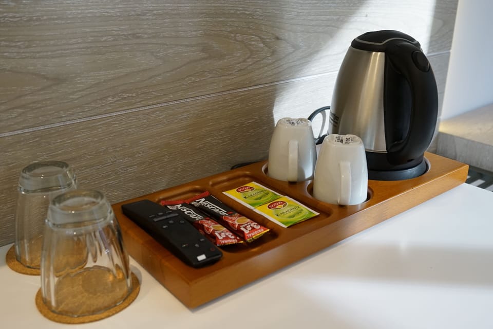 Superior Room, Terrace, Mountain View | Room amenity