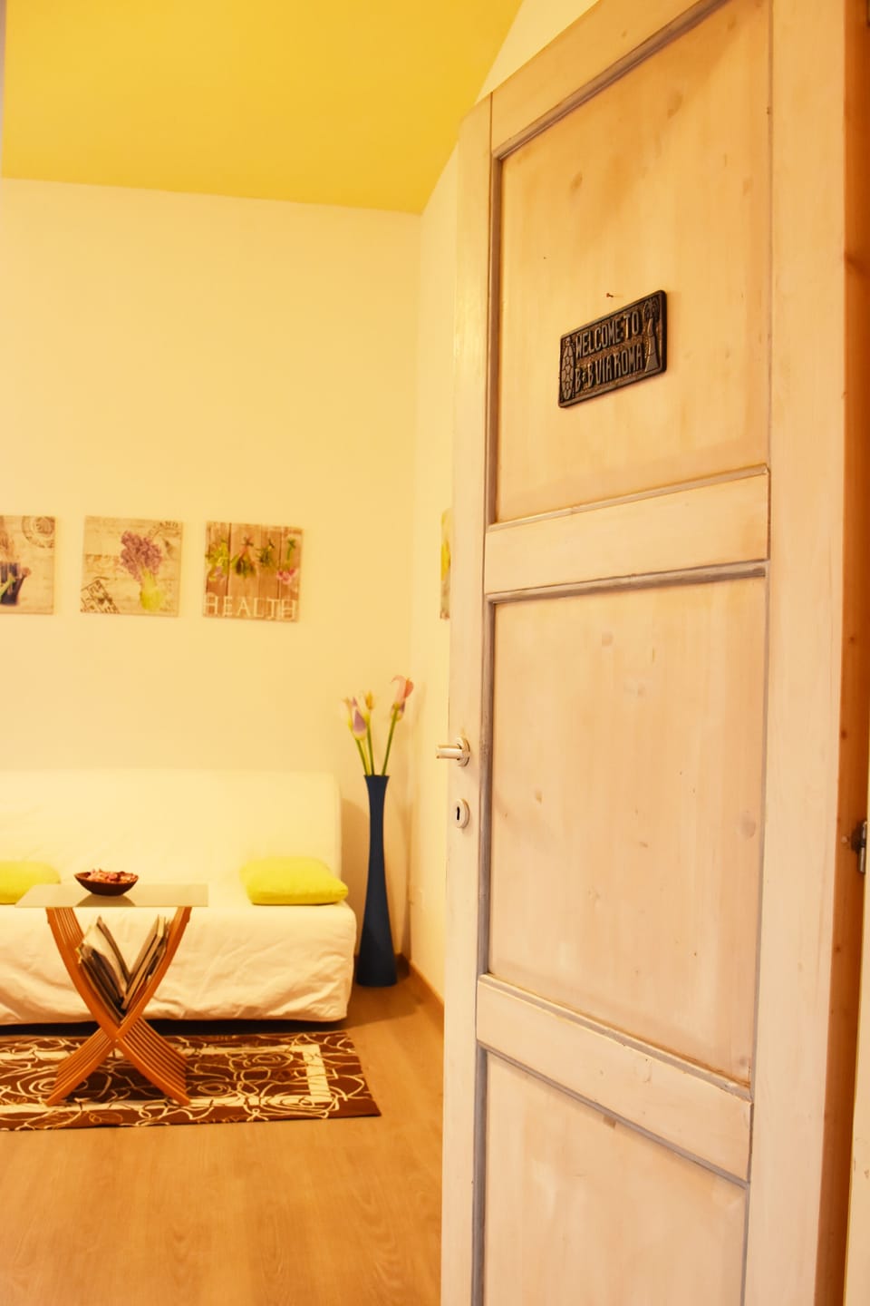 Standard Apartment, 1 Bedroom | Living area | 20-inch flat-screen TV with digital channels, TV