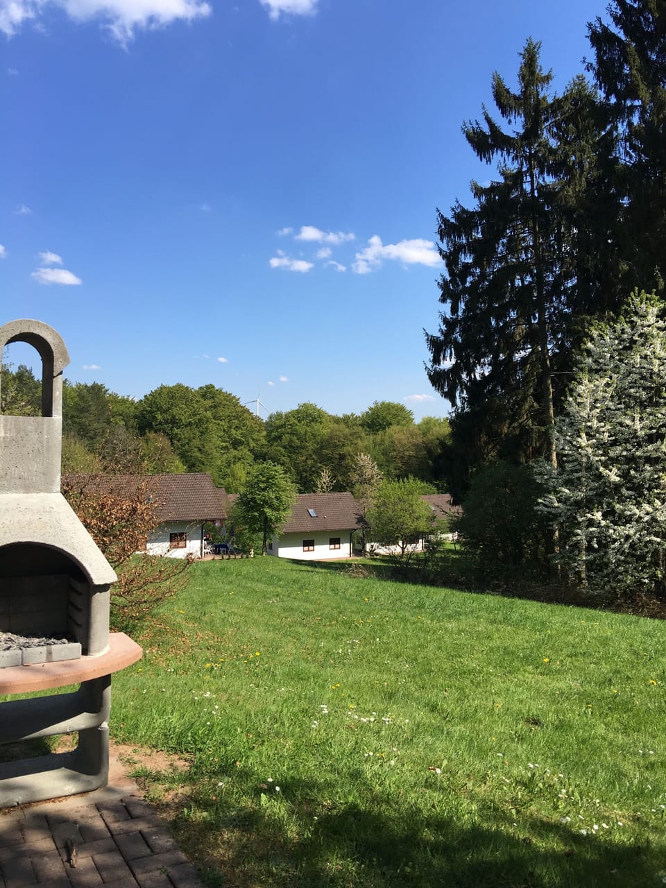 BBQ/picnic area