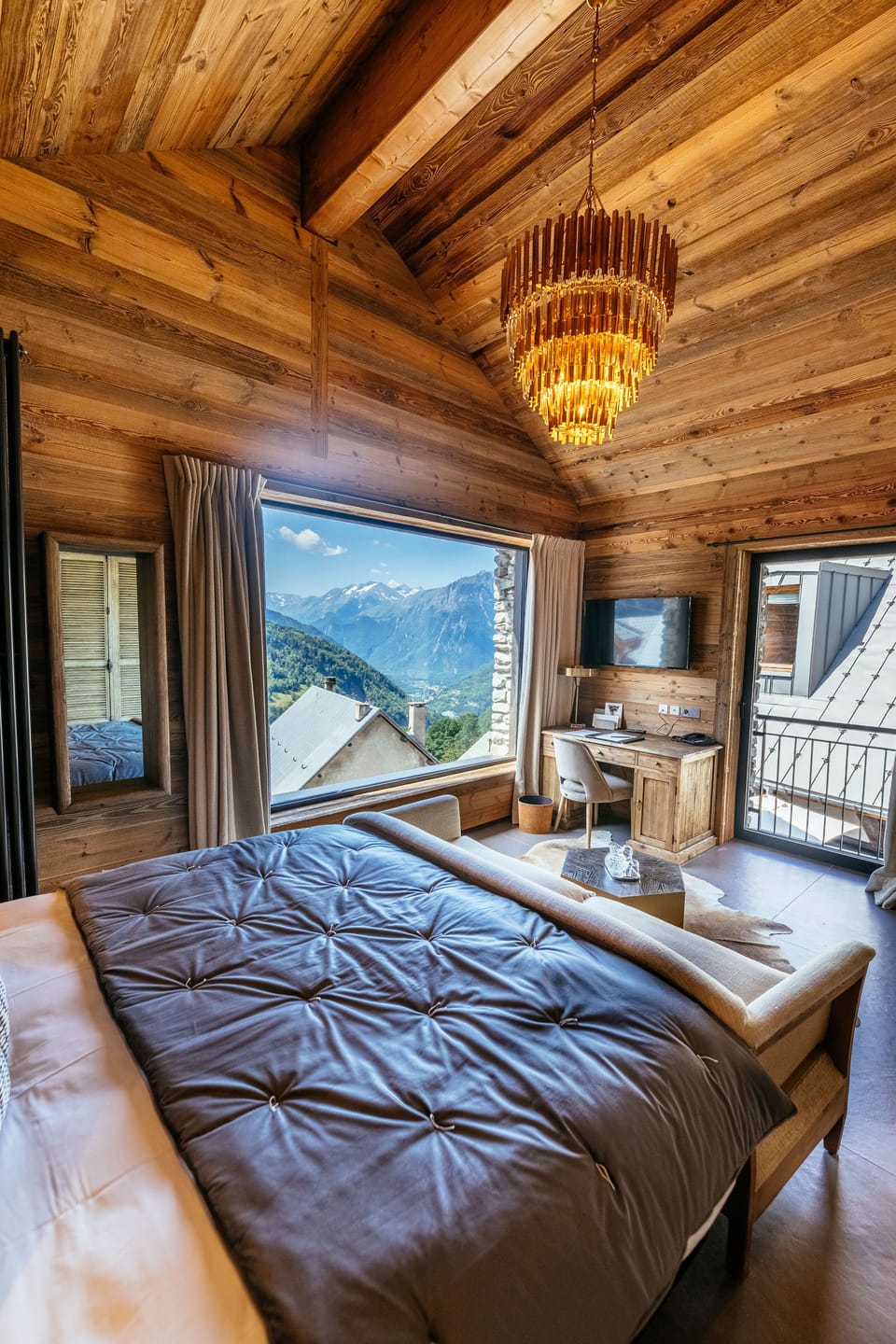 Premium Double Room | Select Comfort beds, minibar, in-room safe, individually decorated