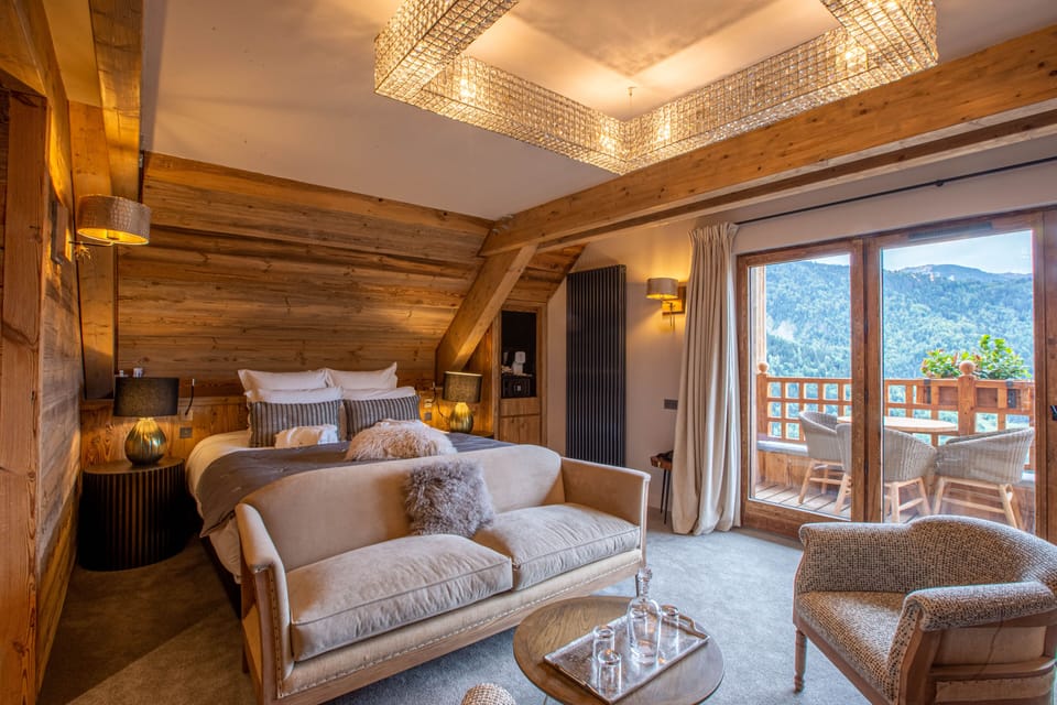 Family Double Room | Select Comfort beds, minibar, in-room safe, individually decorated