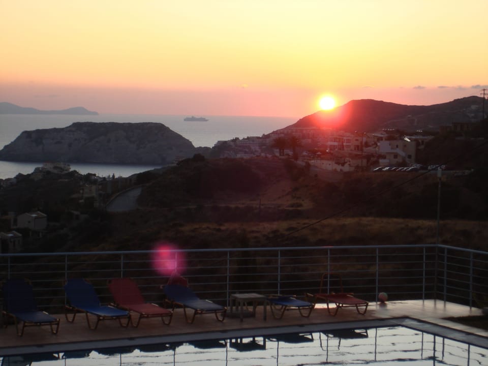 Sunrise at the Villa 6:10 am
