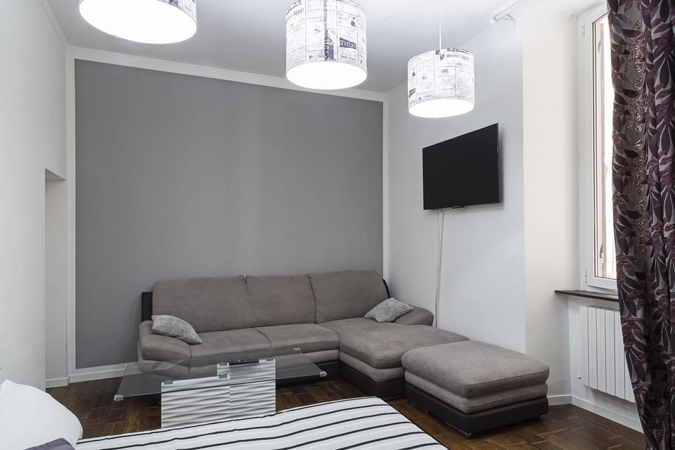 Apartment, 2 Bedrooms | Living area | Flat-screen TV