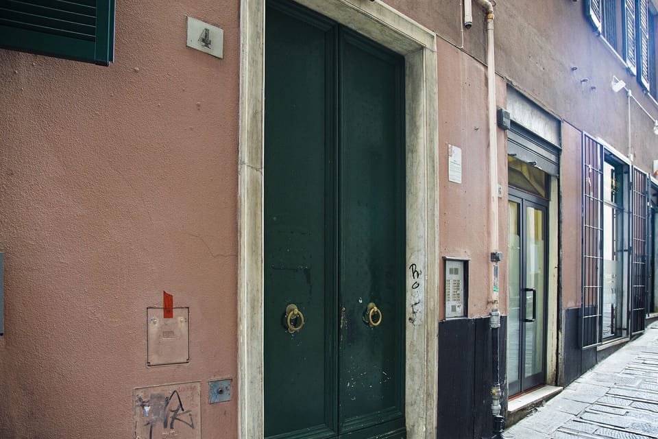 Property entrance