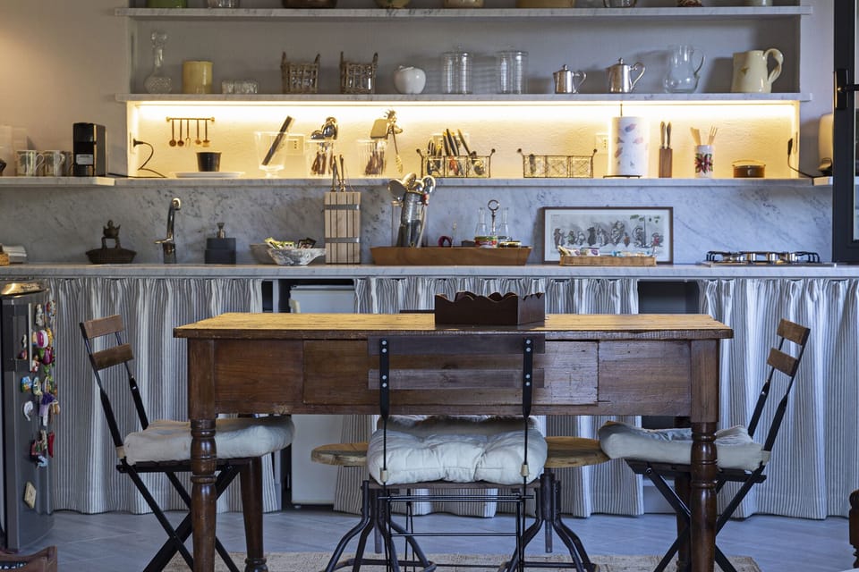 Villa, 6 Bedrooms | Private kitchen | Full-size fridge, microwave, oven, stovetop