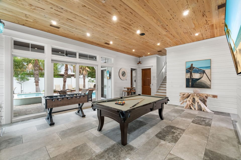 1st floor game room 