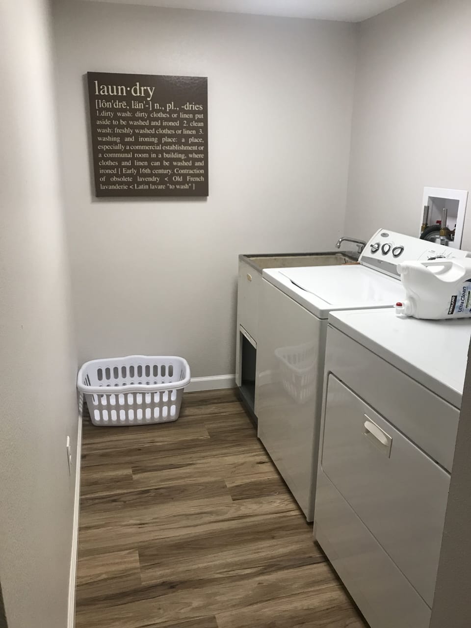 Laundry room