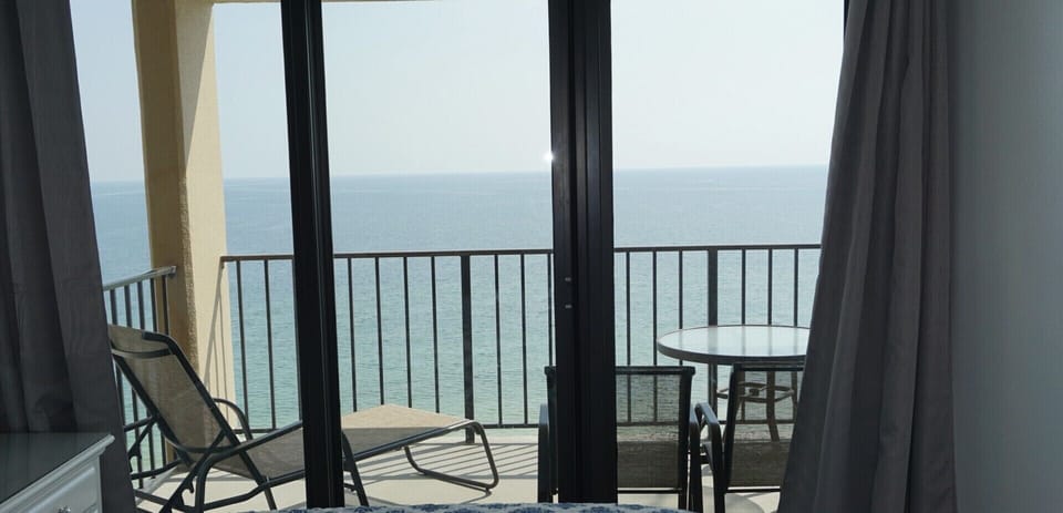 View from primary bedroom.