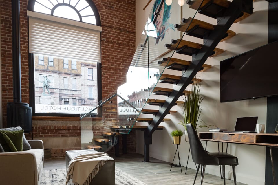 The Nest Suite | 1 bedroom, premium bedding, pillowtop beds, free minibar