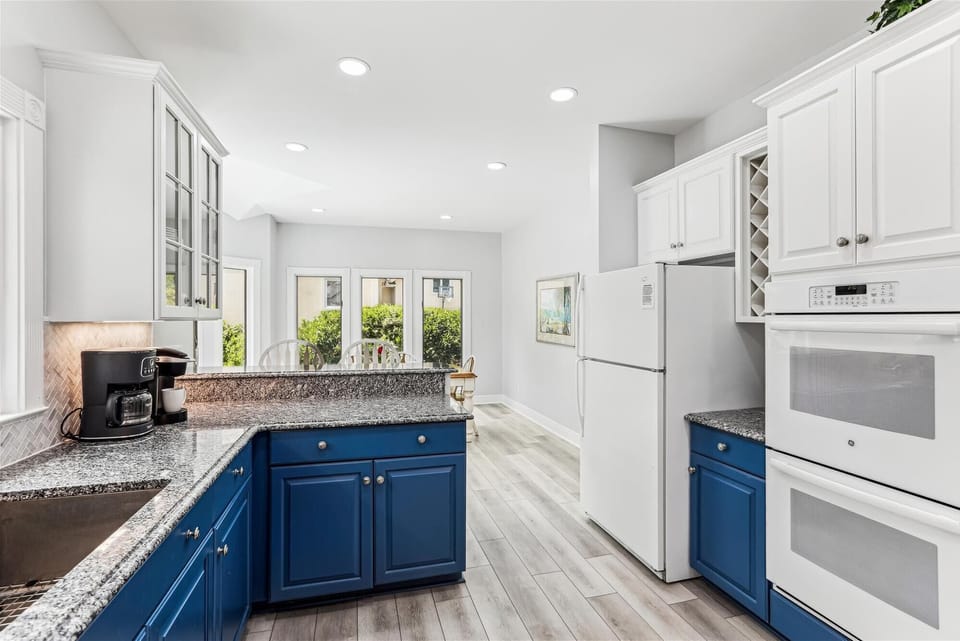 Kitchen at 11 Cartgate