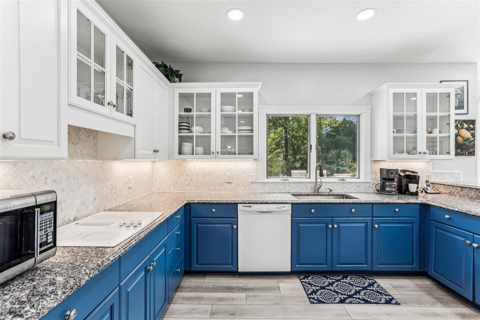 Kitchen at 11 Cartgate