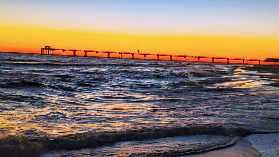 Beach and Pier
