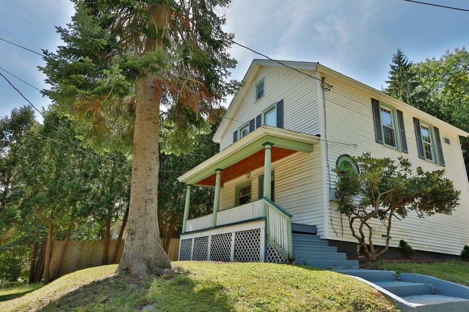 The Hill House - located on East street a few blocks away from downtown Main Street.
