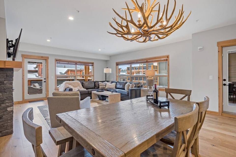 Dining table for 8