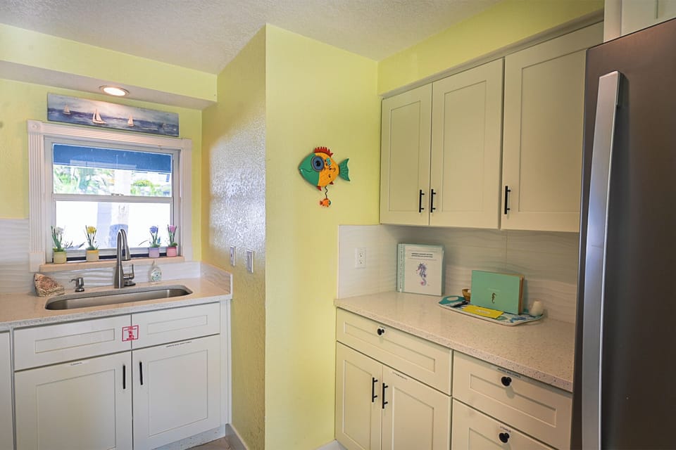 Plenty of room in our spacious kitchen