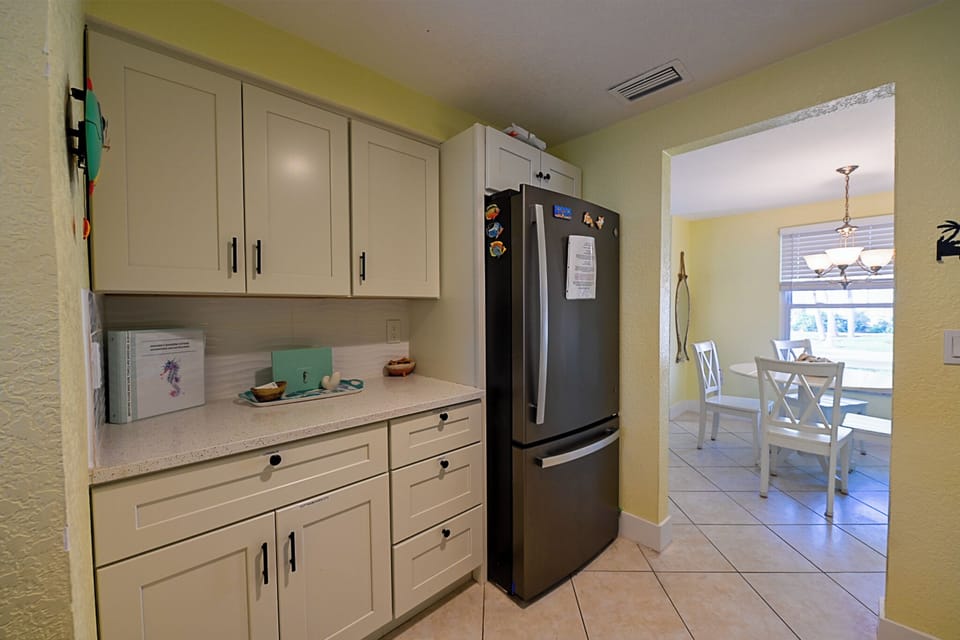 Ice maker is included