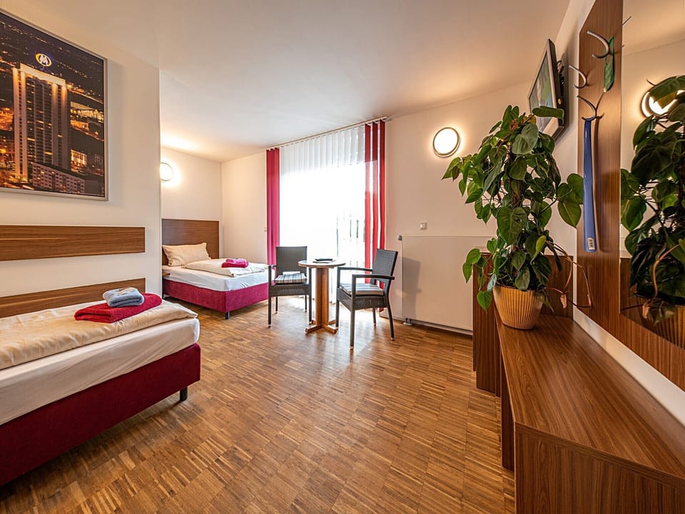 Standard Twin Room, Private Bathroom | Room amenity
