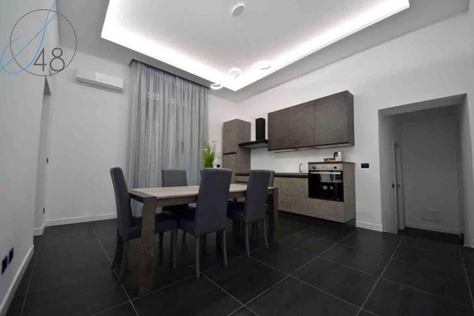 Superior Apartment | Private kitchen | Full-size fridge, oven, stovetop, espresso maker
