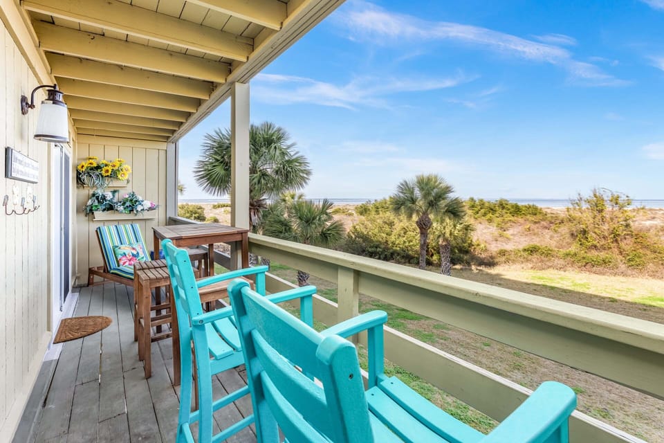 Balcony with View